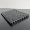 Bottega Veneta Intrecciato Half Zip Pouch
