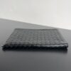 Bottega Veneta Intrecciato Half Zip Pouch