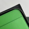 Bottega Veneta Intrecciato Half Zip Pouch