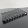 Bottega Veneta Intrecciato Half Zip Pouch