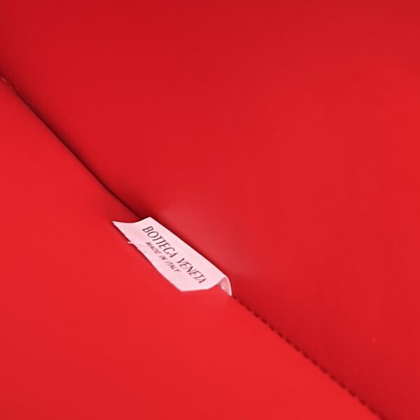 Bottega Veneta Intrecciato Half Zip Pouch