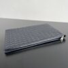 Bottega Veneta Intrecciato Half Zip Pouch