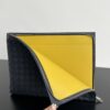 Bottega Veneta Intrecciato Half Zip Pouch