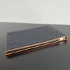 Bottega Veneta Intrecciato Half Zip Pouch