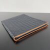 Bottega Veneta Intrecciato Half Zip Pouch