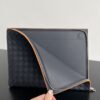 Bottega Veneta Intrecciato Half Zip Pouch