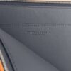 Bottega Veneta Intrecciato Half Zip Pouch