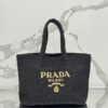 Prada Crochet tote bag