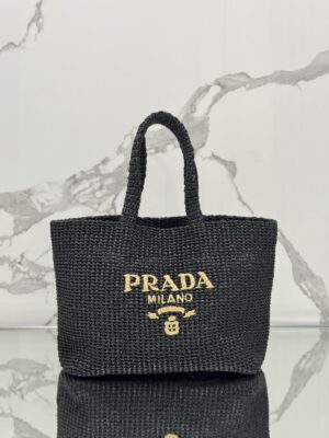 Prada Crochet tote bag