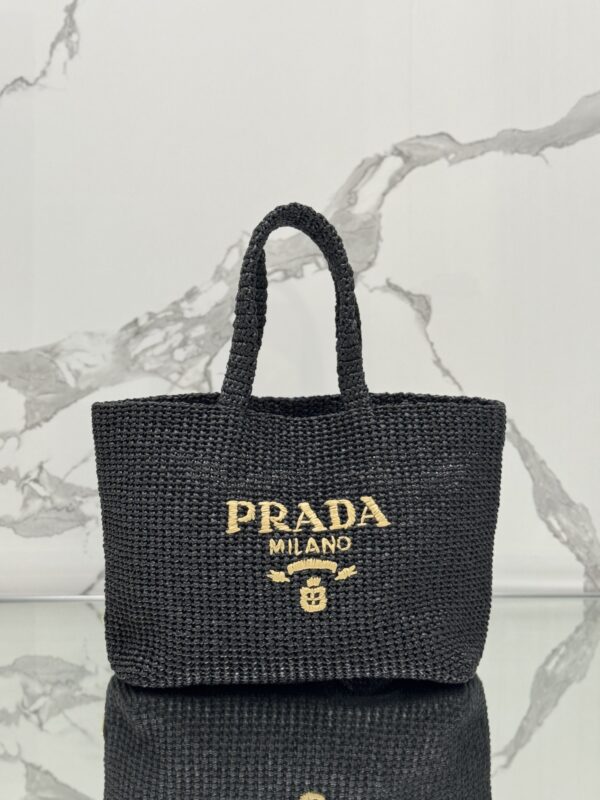 Prada Crochet tote bag
