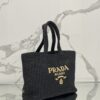 Prada Crochet tote bag