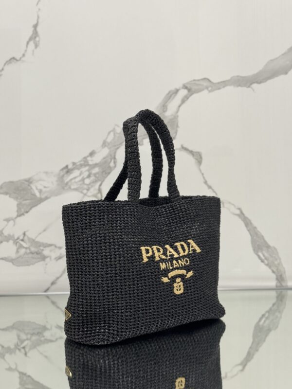 Prada Crochet tote bag