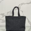 Prada Crochet tote bag