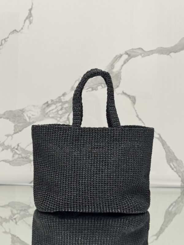 Prada Crochet tote bag