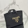 Prada Crochet tote bag