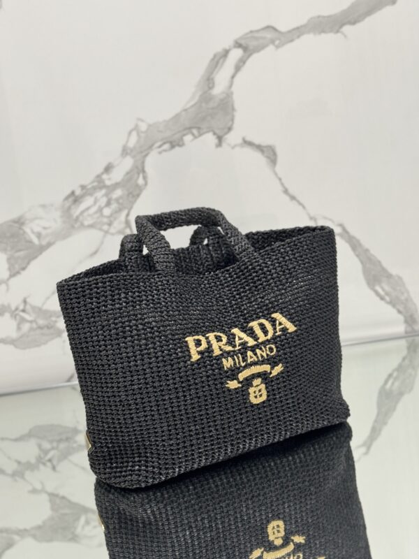 Prada Crochet tote bag