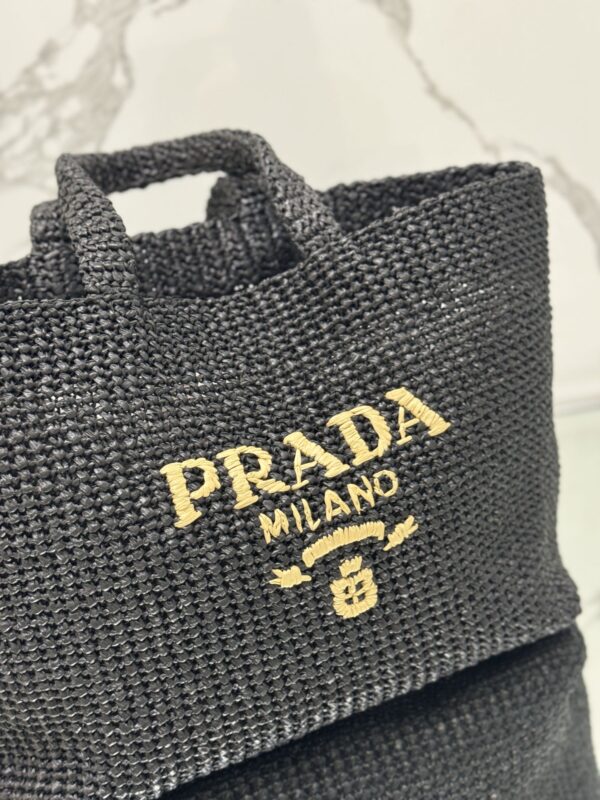 Prada Crochet tote bag