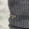 Prada Crochet tote bag