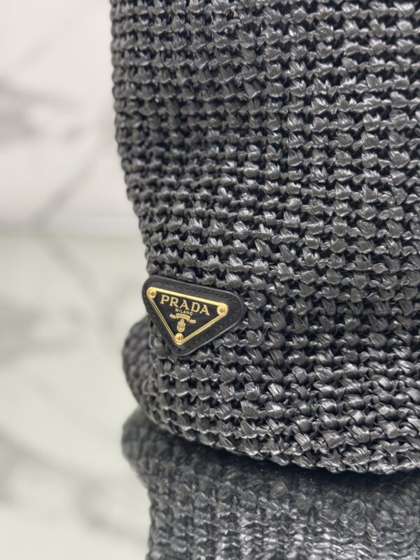 Prada Crochet tote bag