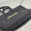Prada Crochet tote bag