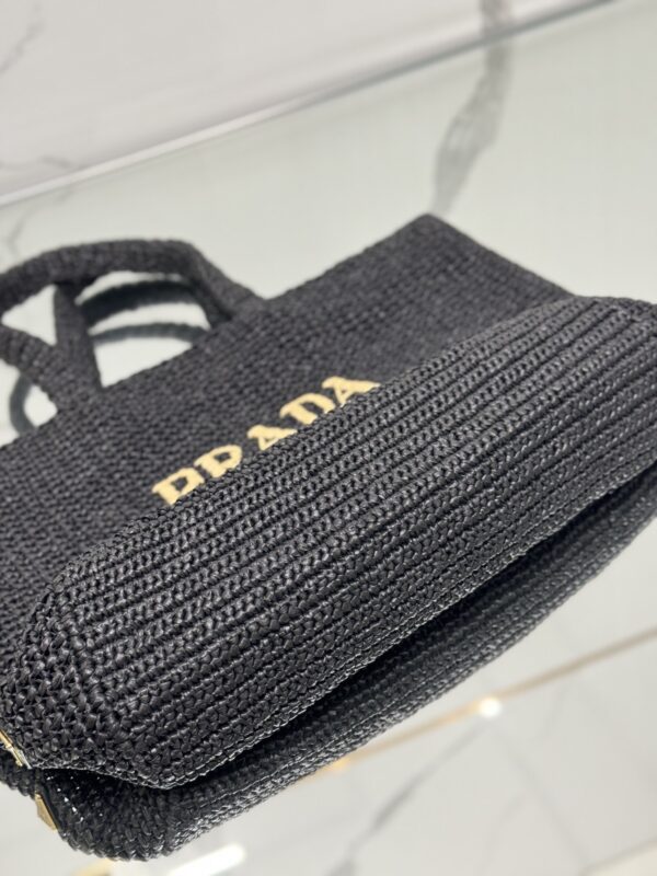 Prada Crochet tote bag