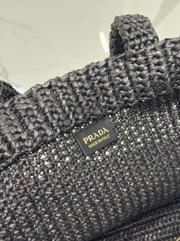 Prada Crochet tote bag