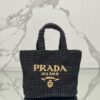 Prada Small crochet tote bag
