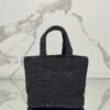 Prada Small crochet tote bag