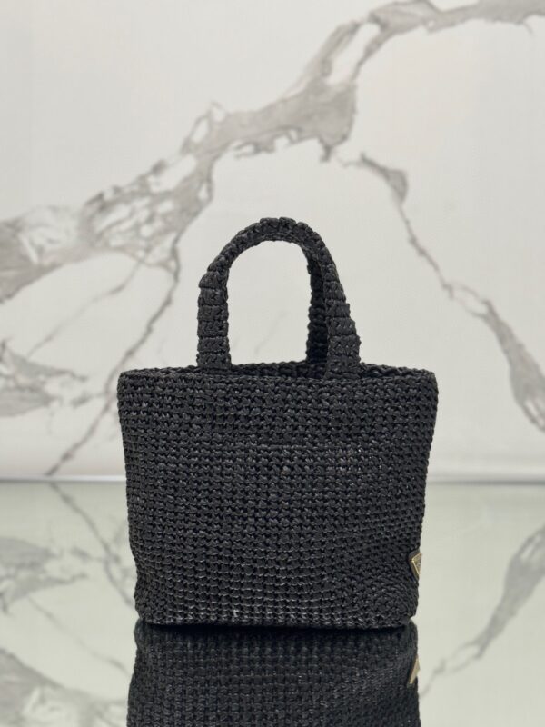 Prada Small crochet tote bag