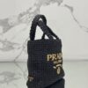 Prada Small crochet tote bag
