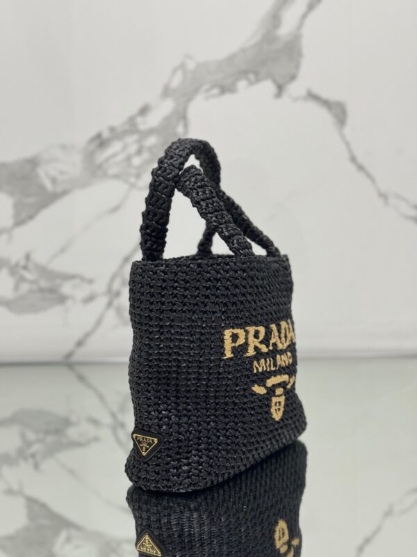 Prada Small crochet tote bag