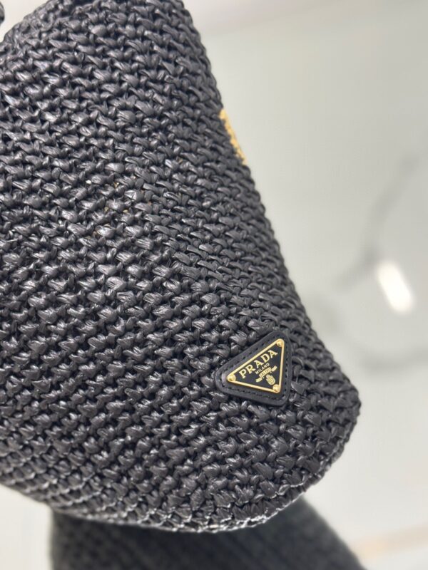 Prada Small crochet tote bag