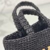 Prada Small crochet tote bag