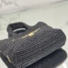 Prada Small crochet tote bag