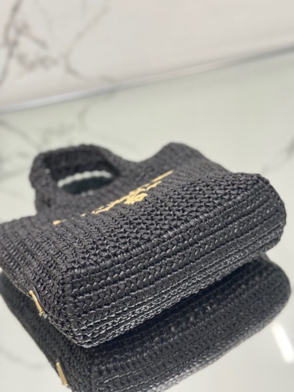 Prada Small crochet tote bag