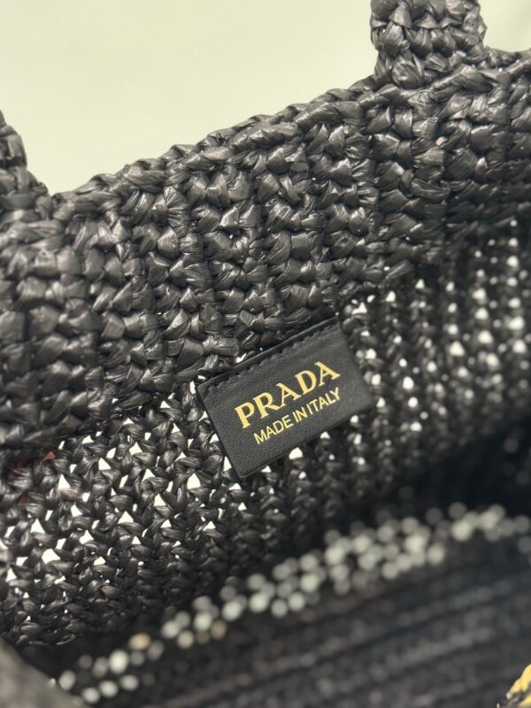 Prada Small crochet tote bag