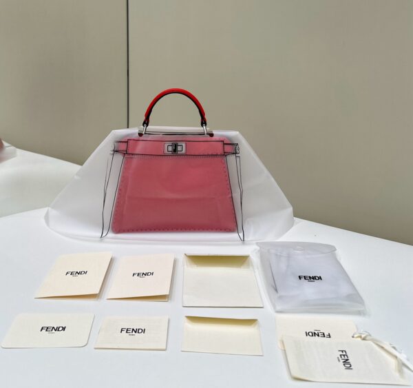 FENDI PEEKABOO I see you petite mini