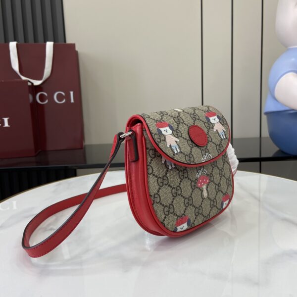 GUCCI CHILDREN??S PRINTED GG SHOULDER BAG