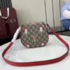 GUCCI CHILDREN??S PRINTED GG SHOULDER BAG