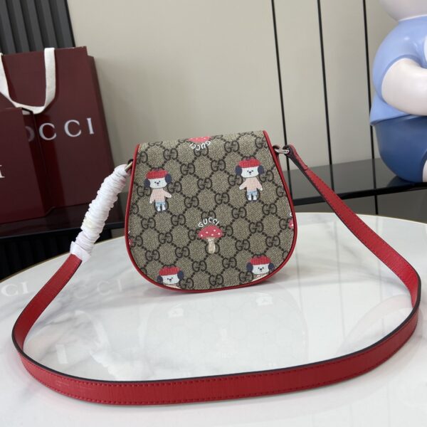 GUCCI CHILDREN??S PRINTED GG SHOULDER BAG