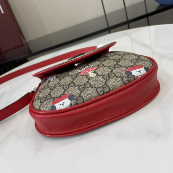 GUCCI CHILDREN??S PRINTED GG SHOULDER BAG
