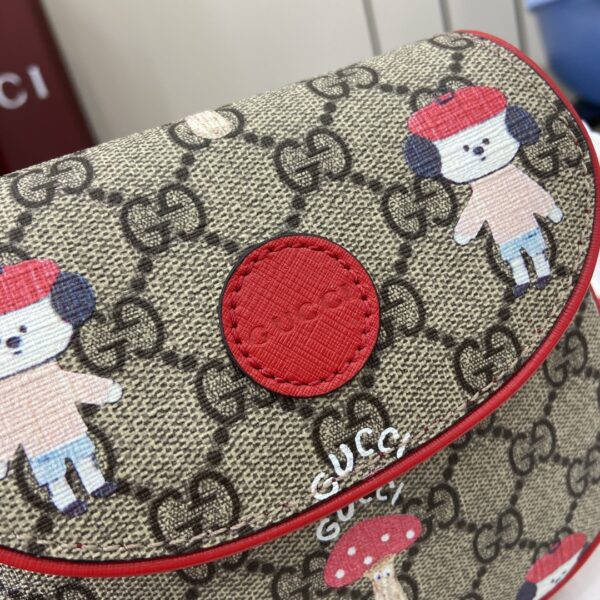 GUCCI CHILDREN??S PRINTED GG SHOULDER BAG