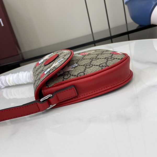 GUCCI CHILDREN??S PRINTED GG SHOULDER BAG