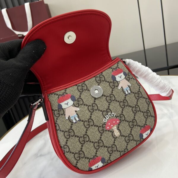 GUCCI CHILDREN??S PRINTED GG SHOULDER BAG