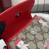 GUCCI CHILDREN??S PRINTED GG SHOULDER BAG