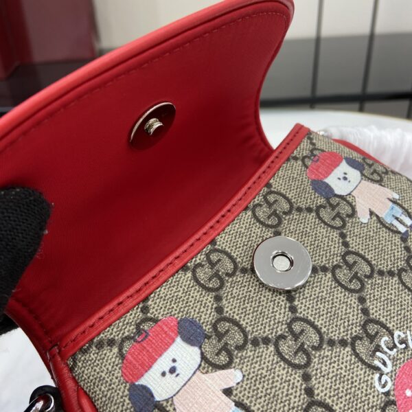 GUCCI CHILDREN??S PRINTED GG SHOULDER BAG