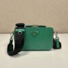 Prada Brique Saffiano leather bag
