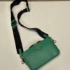 Prada Brique Saffiano leather bag