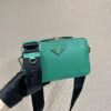 Prada Brique Saffiano leather bag