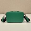 Prada Brique Saffiano leather bag